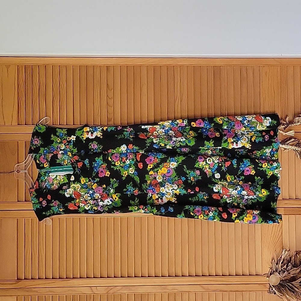 Vintage Homesew Mini Dress
